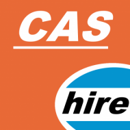 CAS Hire logo