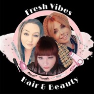 Fresh Vibes Hair & Beauty logo