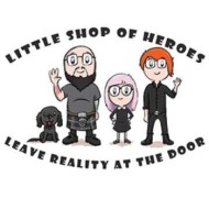 Little Shop of Heroes logo