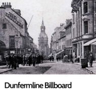 Dunfermline Billboard logo