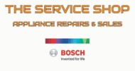 The Service Shop logo
