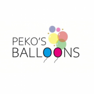 Peko's Balloons logo