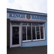 Kings Barber logo