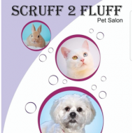 Scruff 2 Fluff logo