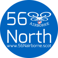56 North Drone Services logo
