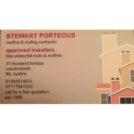 Stewart Porteous Roofing logo