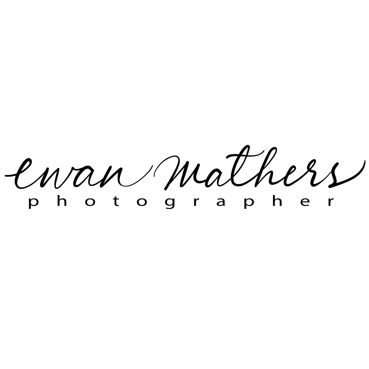 Ewan Mathers - Photographer logo