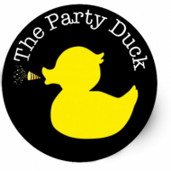 The Party Duck logo